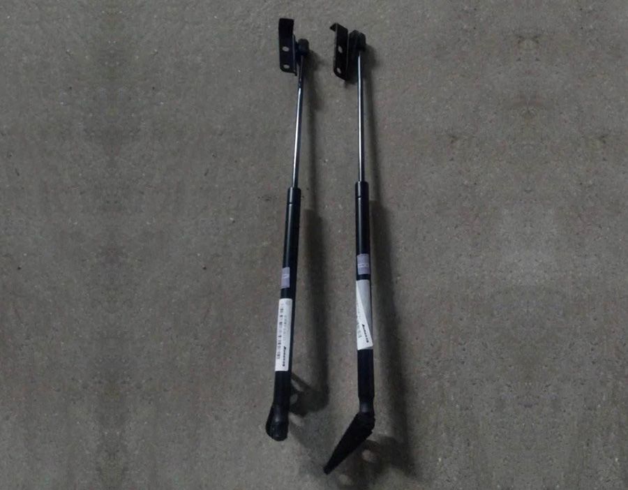 汽車懸架彈簧——氣體彈簧的工作原理